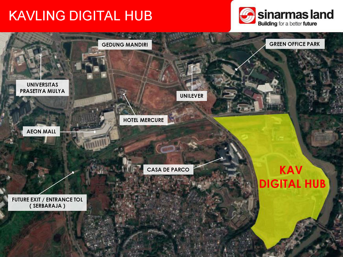 tanah Kavling Digital Hub
