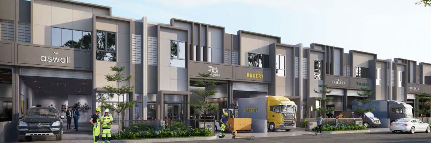 Taman Tekno X New Type - Pionir Pergudangan Sistem Cluster