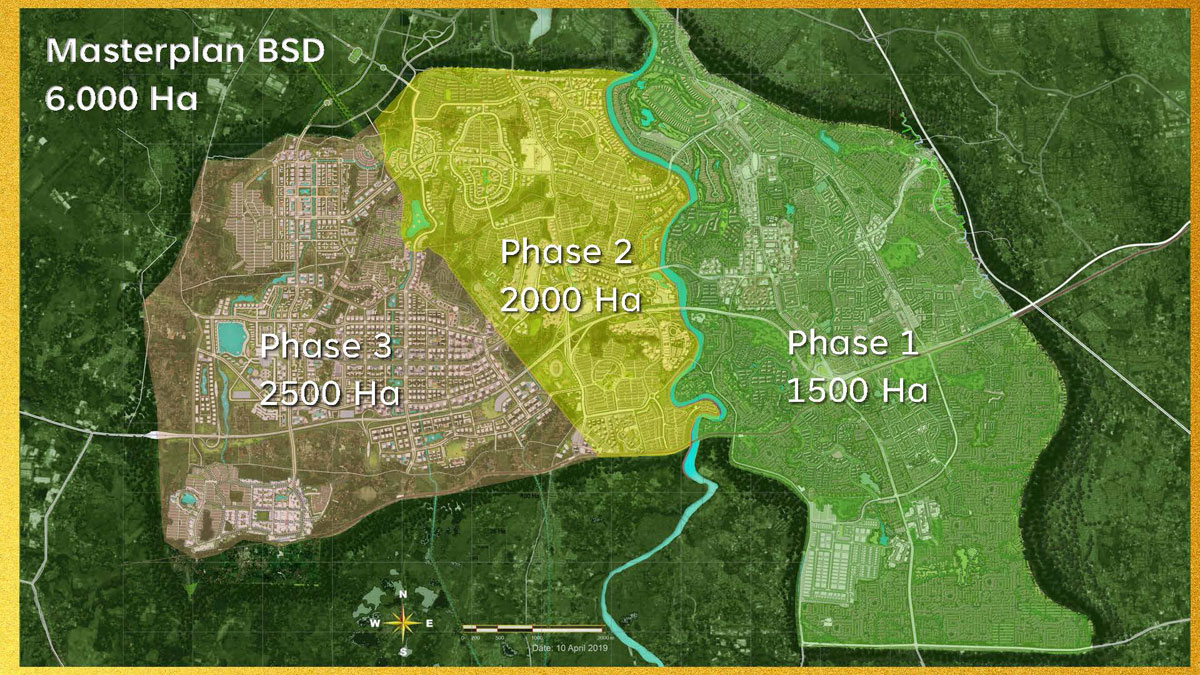 Masterplan BSD City