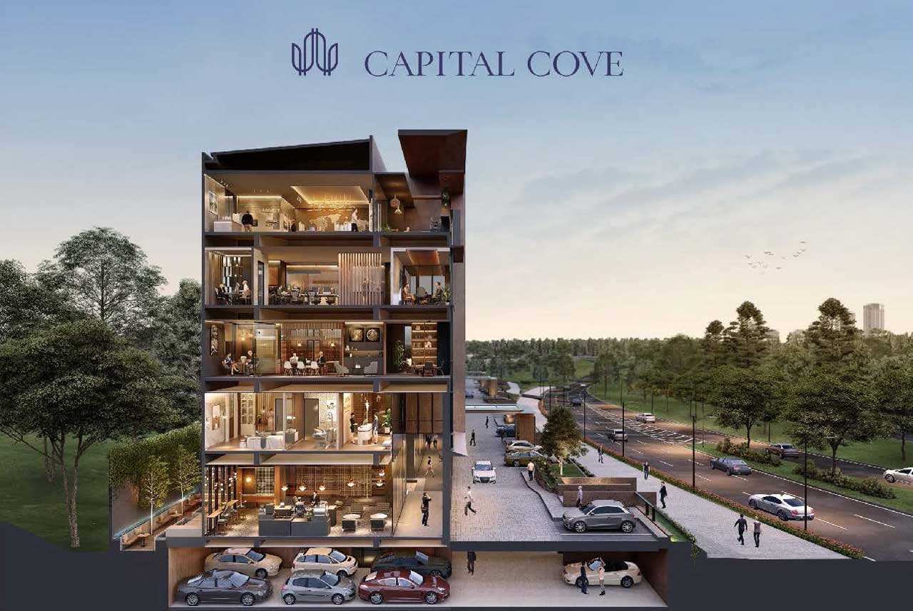  Capital Cove. Office building