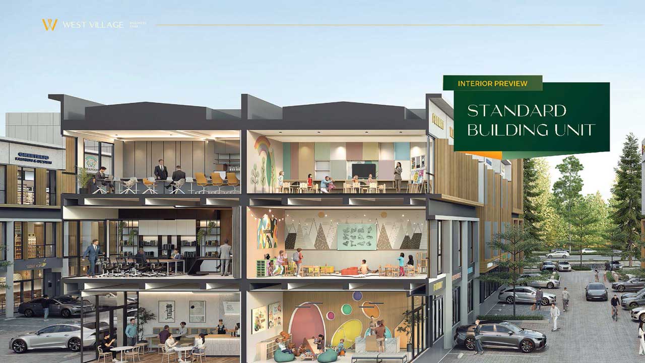 Northridge Business Center Ultimate BSD City
