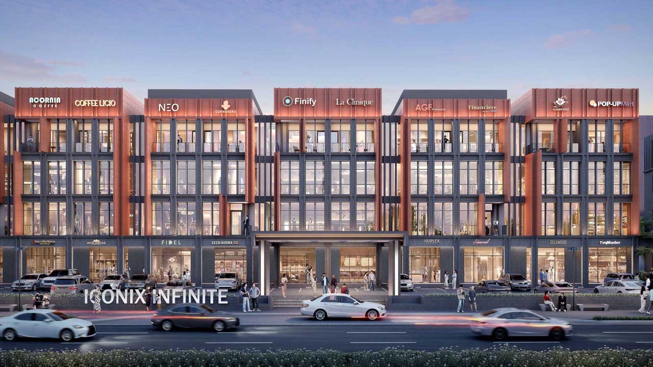 Iconix Infite BSD City Premium Studio Loft