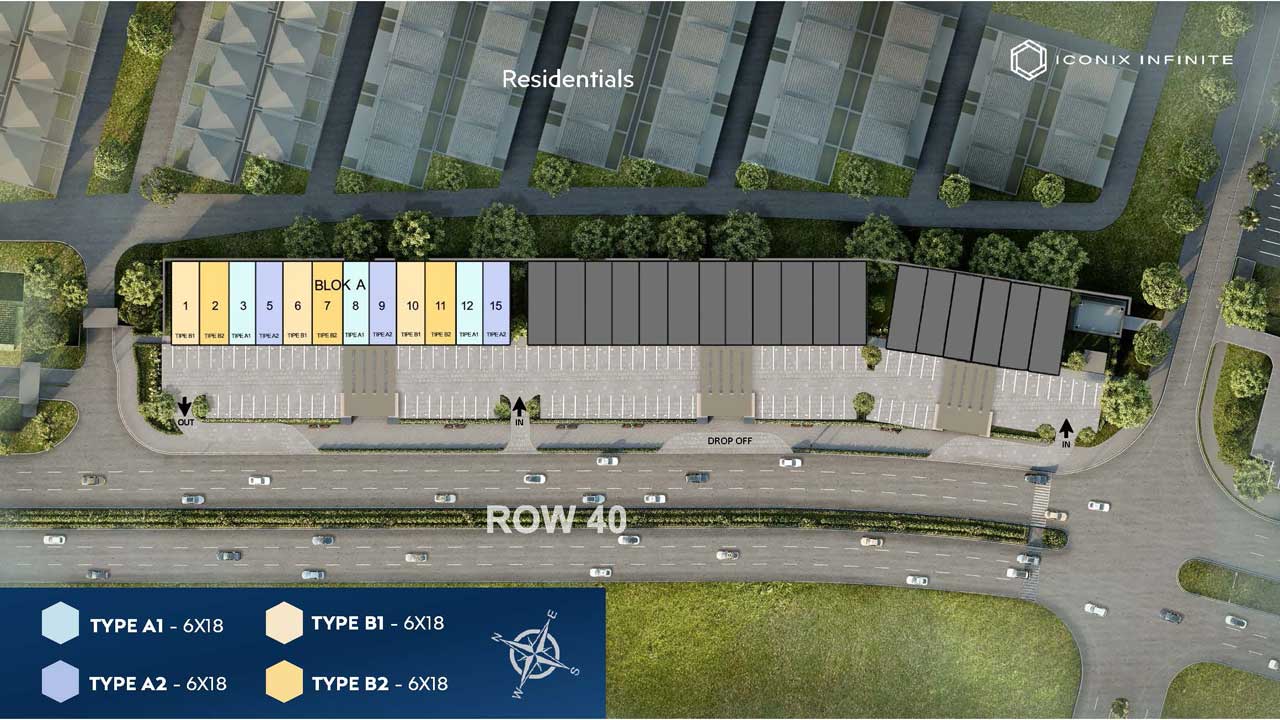 Siteplan & Spesifikasi